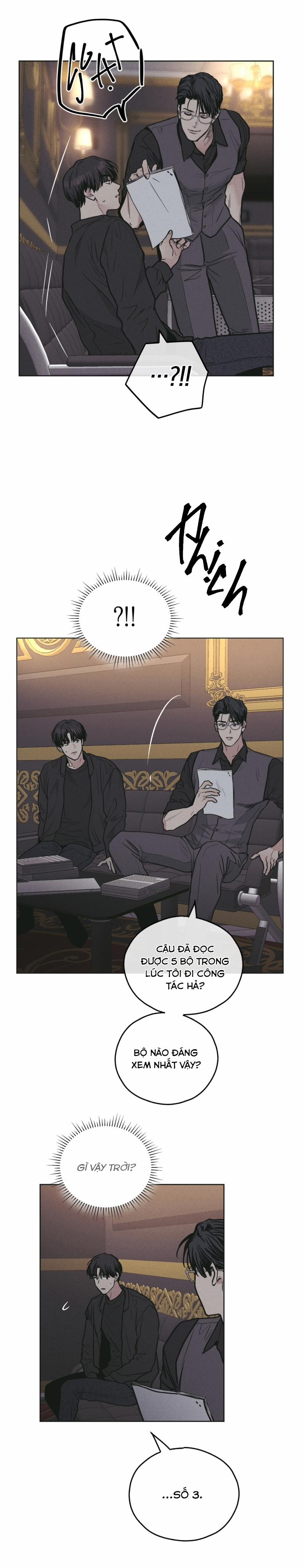 Nâng Ly Chúc Mừng Sự Tỉnh Ngộ Của Nàng 28 trang 22