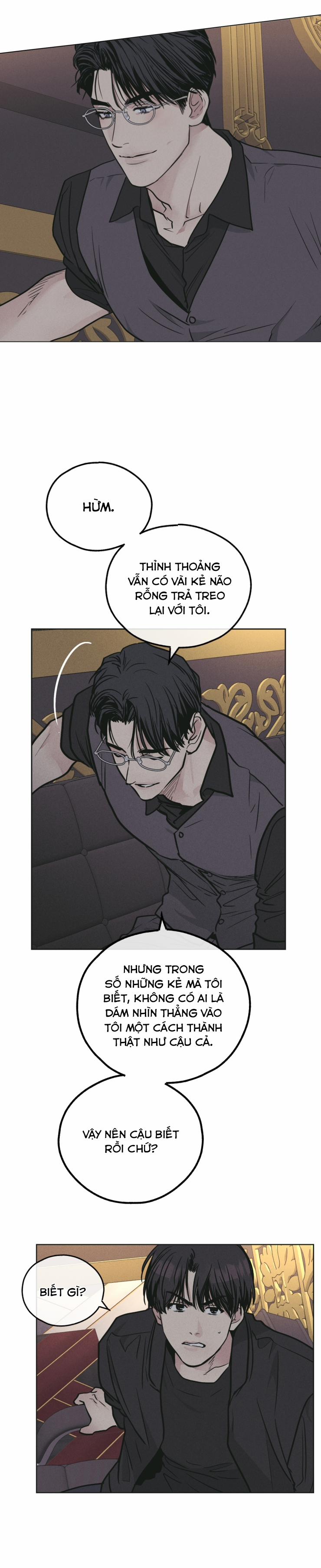 Nâng Ly Chúc Mừng Sự Tỉnh Ngộ Của Nàng 28 trang 28