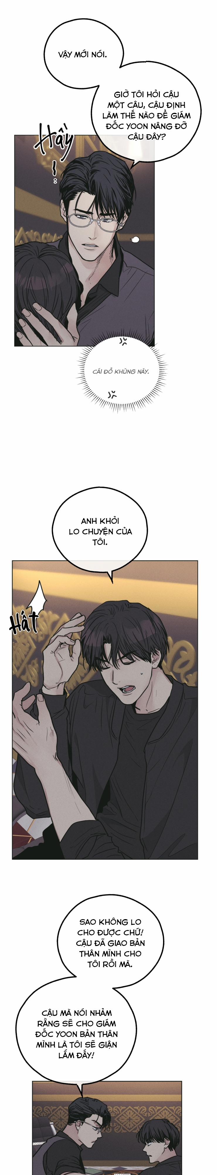 Nâng Ly Chúc Mừng Sự Tỉnh Ngộ Của Nàng 28 trang 30