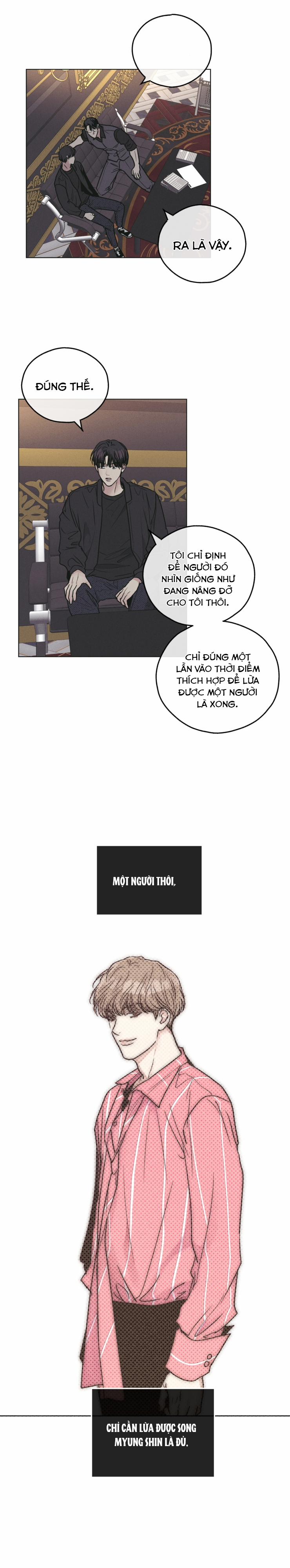 Nâng Ly Chúc Mừng Sự Tỉnh Ngộ Của Nàng 28 trang 34