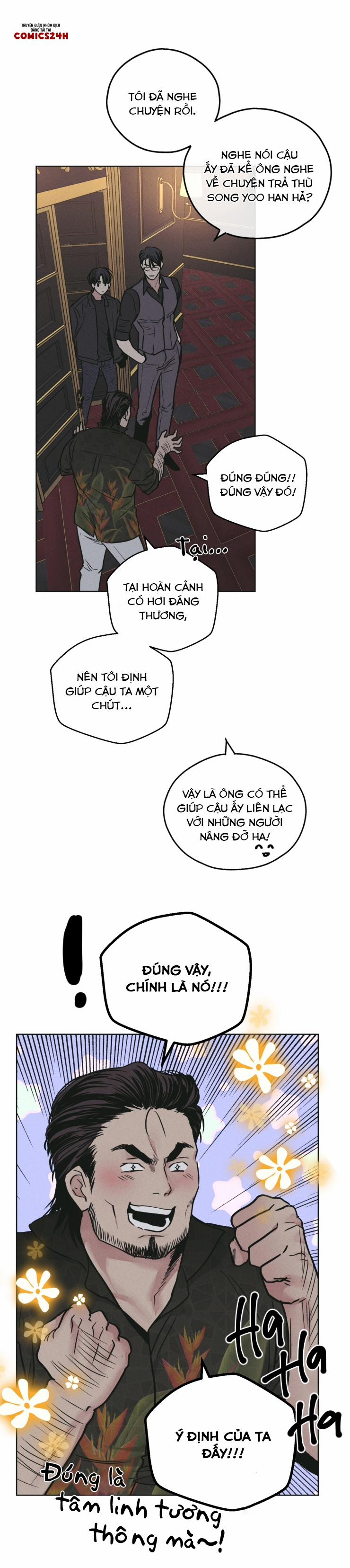 Nâng Ly Chúc Mừng Sự Tỉnh Ngộ Của Nàng 28 trang 5