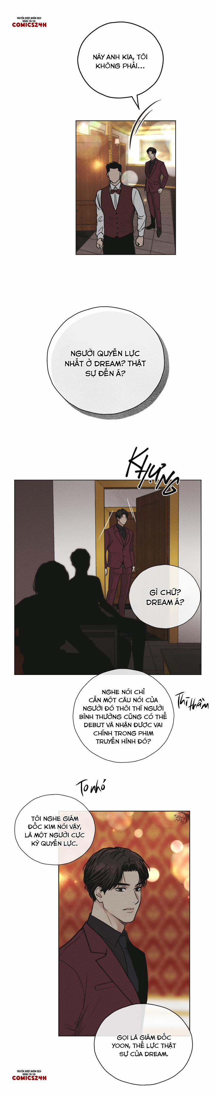 Nâng Ly Chúc Mừng Sự Tỉnh Ngộ Của Nàng 30 trang 13