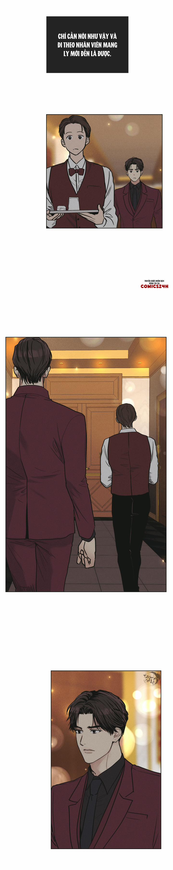 Nâng Ly Chúc Mừng Sự Tỉnh Ngộ Của Nàng 30 trang 16