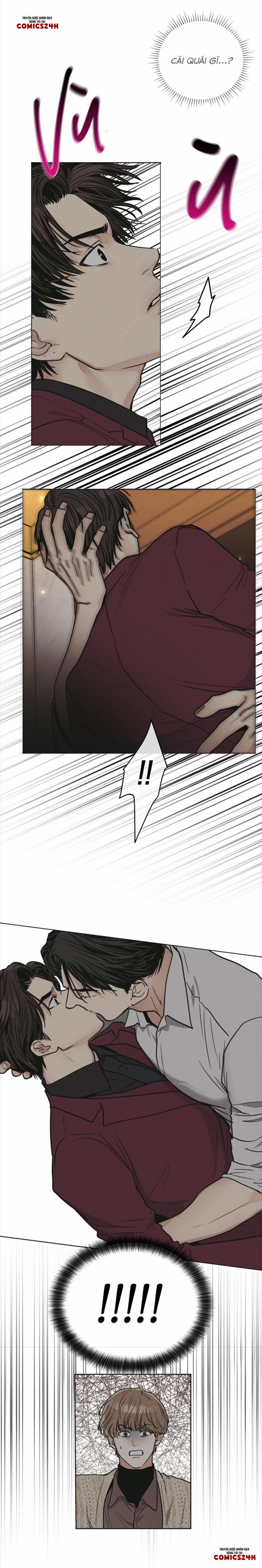 Nâng Ly Chúc Mừng Sự Tỉnh Ngộ Của Nàng 30 trang 26