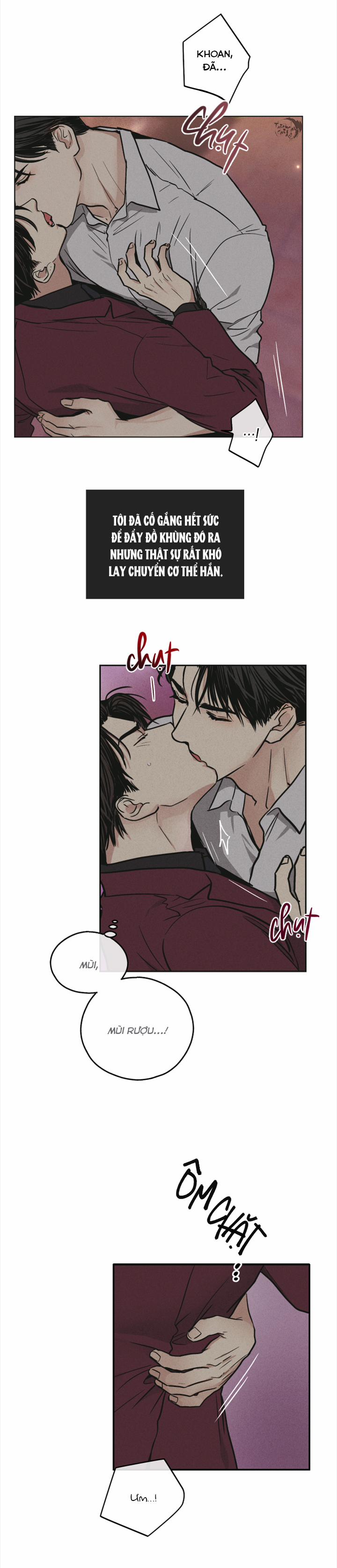 Nâng Ly Chúc Mừng Sự Tỉnh Ngộ Của Nàng 30 trang 28