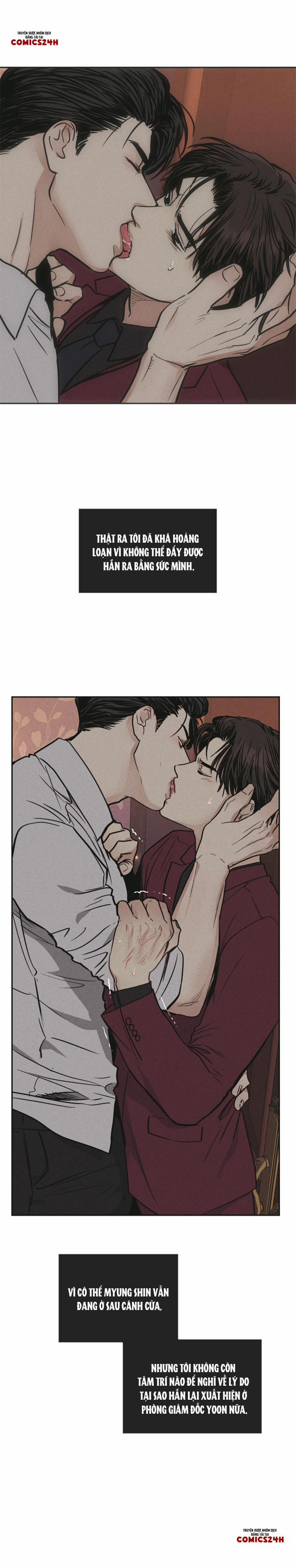 Nâng Ly Chúc Mừng Sự Tỉnh Ngộ Của Nàng 30 trang 29