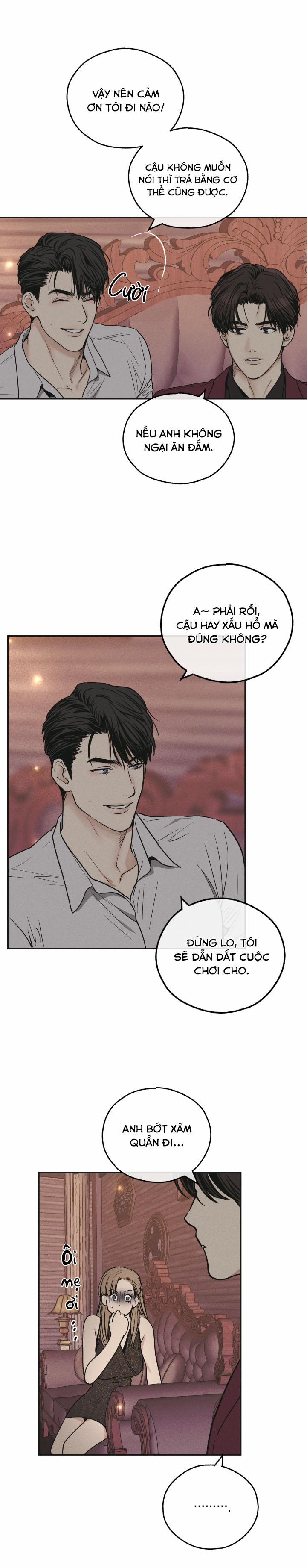 Nâng Ly Chúc Mừng Sự Tỉnh Ngộ Của Nàng 31 trang 20