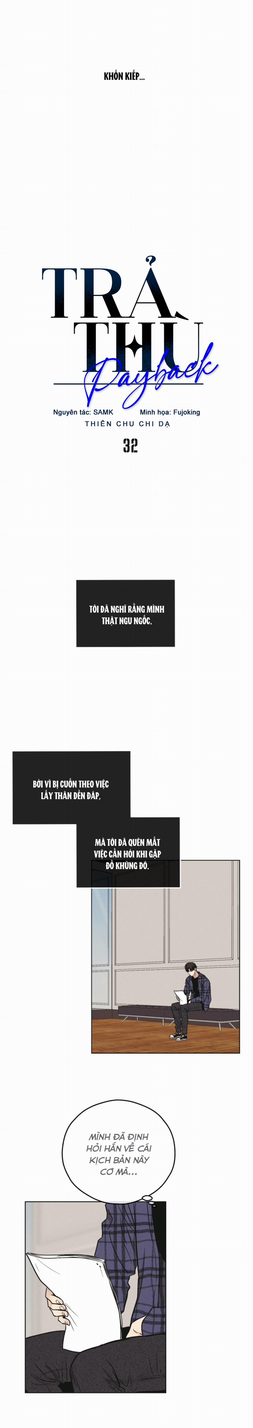 Nâng Ly Chúc Mừng Sự Tỉnh Ngộ Của Nàng 32 trang 10