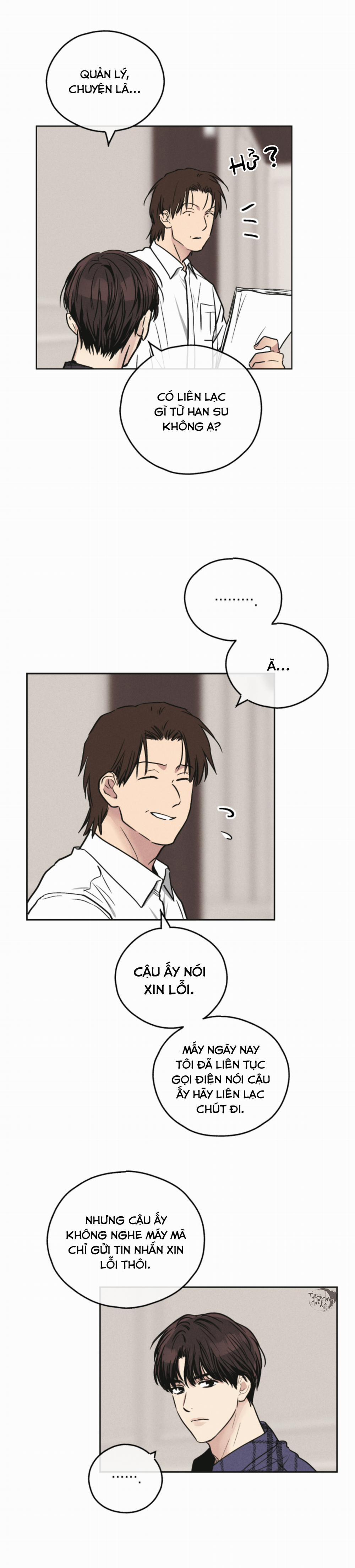 Nâng Ly Chúc Mừng Sự Tỉnh Ngộ Của Nàng 32 trang 12