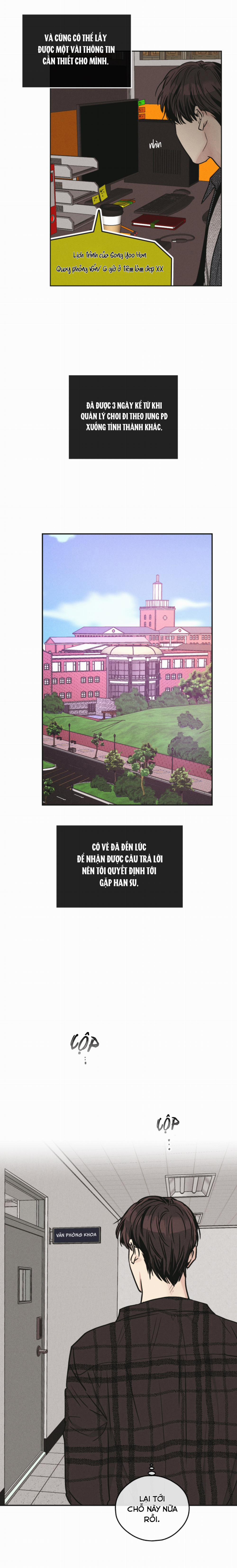 Nâng Ly Chúc Mừng Sự Tỉnh Ngộ Của Nàng 32 trang 20