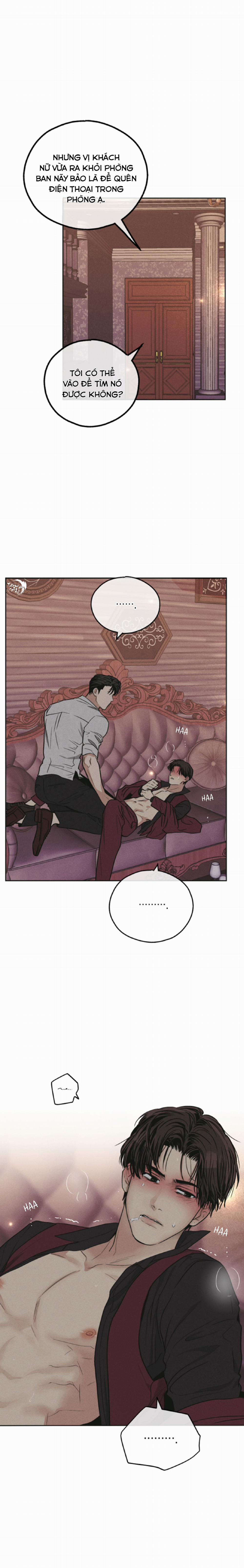 Nâng Ly Chúc Mừng Sự Tỉnh Ngộ Của Nàng 32 trang 9