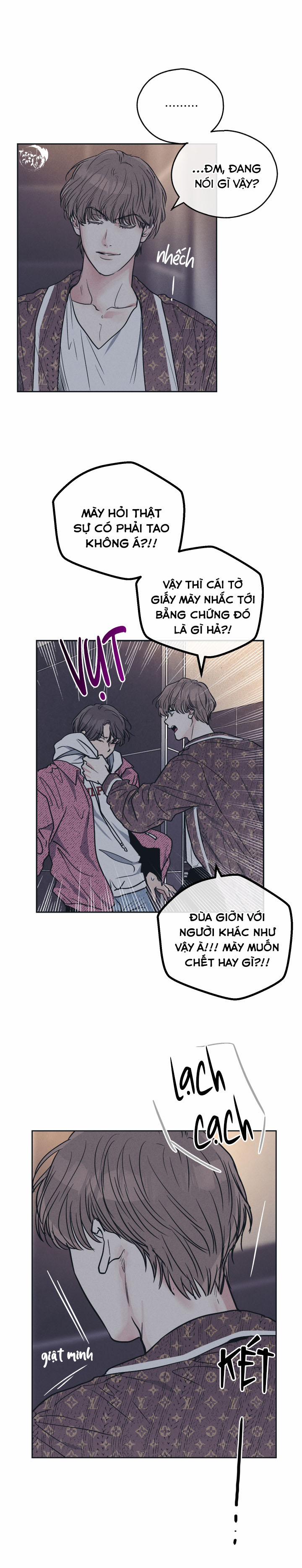 Nâng Ly Chúc Mừng Sự Tỉnh Ngộ Của Nàng 33 trang 14