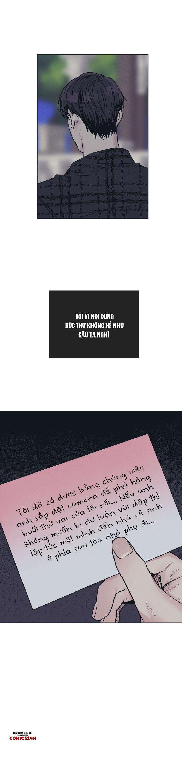 Nâng Ly Chúc Mừng Sự Tỉnh Ngộ Của Nàng 33 trang 7