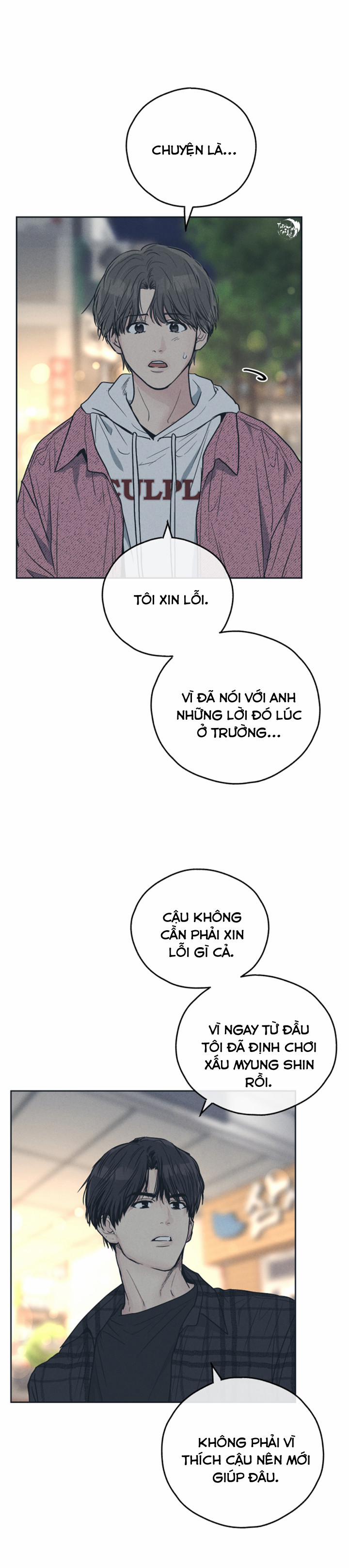 Nâng Ly Chúc Mừng Sự Tỉnh Ngộ Của Nàng 34 trang 5