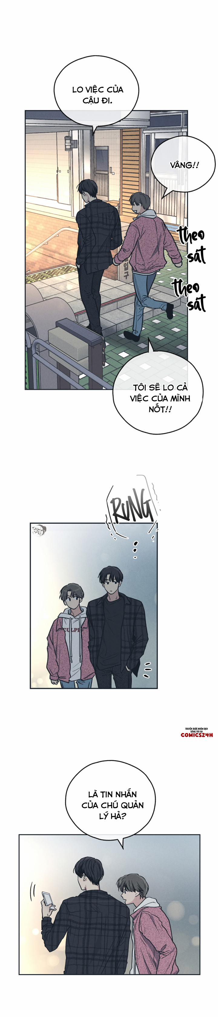 Nâng Ly Chúc Mừng Sự Tỉnh Ngộ Của Nàng 34 trang 7