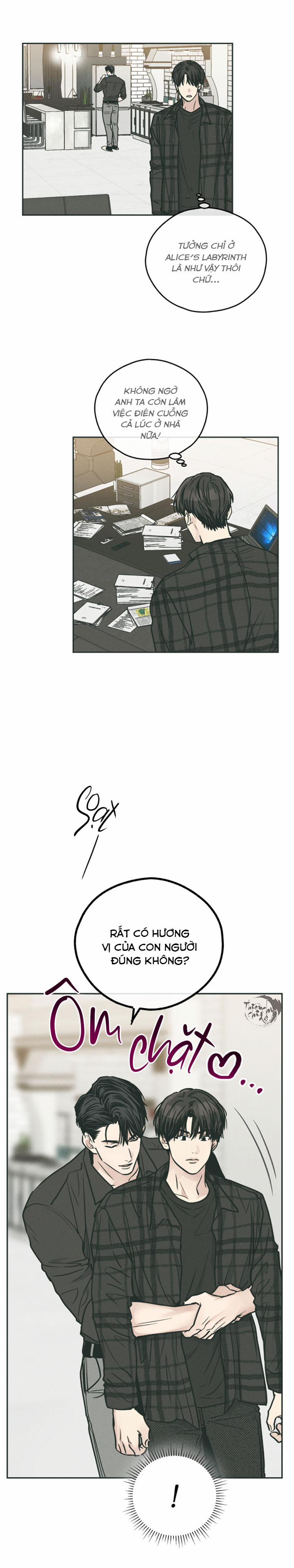 Nâng Ly Chúc Mừng Sự Tỉnh Ngộ Của Nàng 35 trang 10