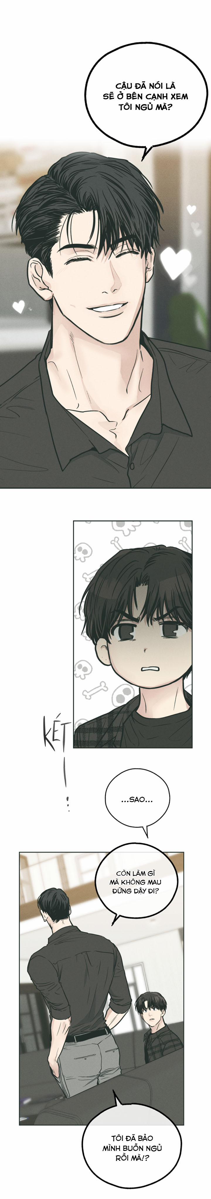 Nâng Ly Chúc Mừng Sự Tỉnh Ngộ Của Nàng 35 trang 28