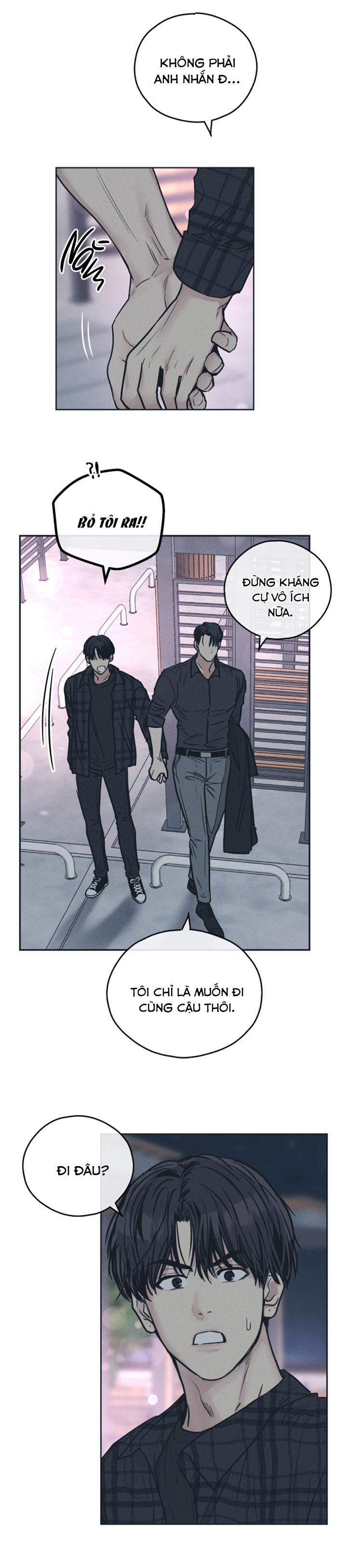 Nâng Ly Chúc Mừng Sự Tỉnh Ngộ Của Nàng 35 trang 3