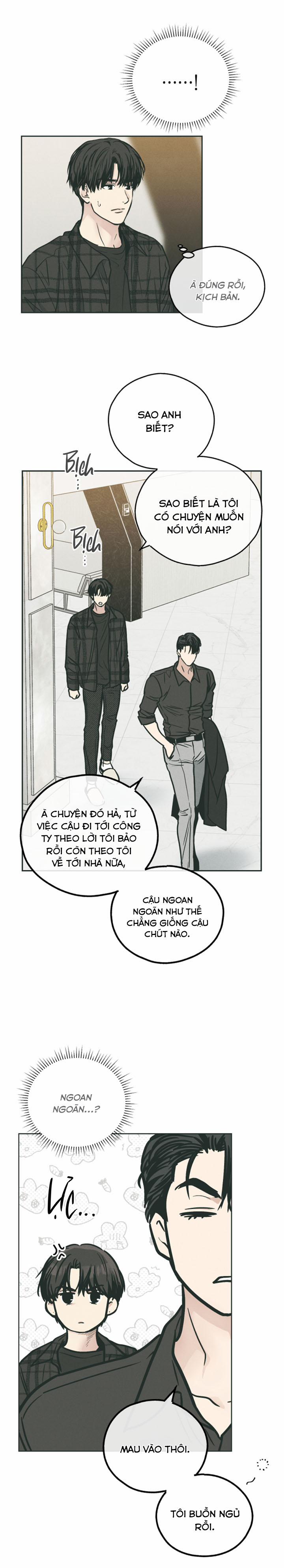 Nâng Ly Chúc Mừng Sự Tỉnh Ngộ Của Nàng 35 trang 8