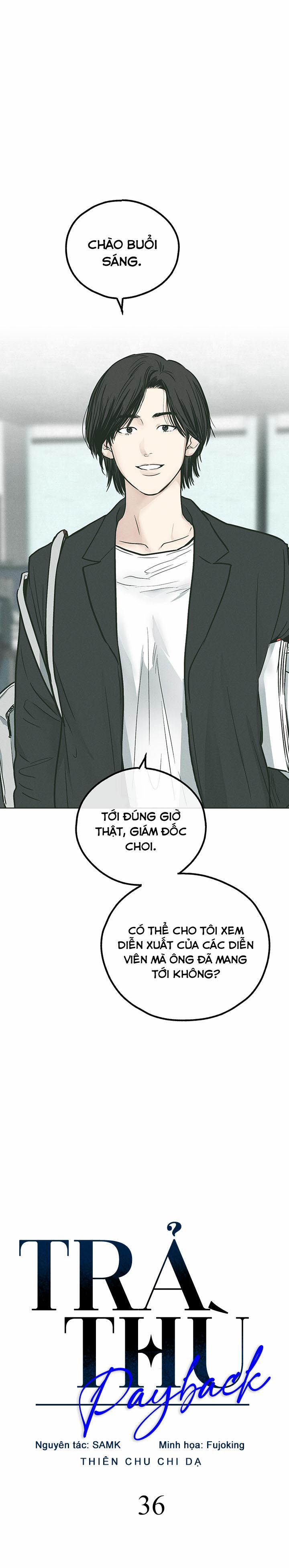 Nâng Ly Chúc Mừng Sự Tỉnh Ngộ Của Nàng 36 trang 10