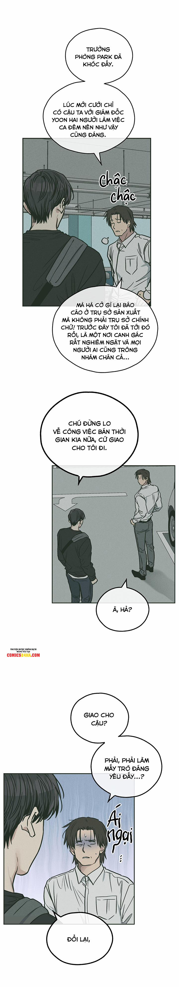 Nâng Ly Chúc Mừng Sự Tỉnh Ngộ Của Nàng 37 trang 13