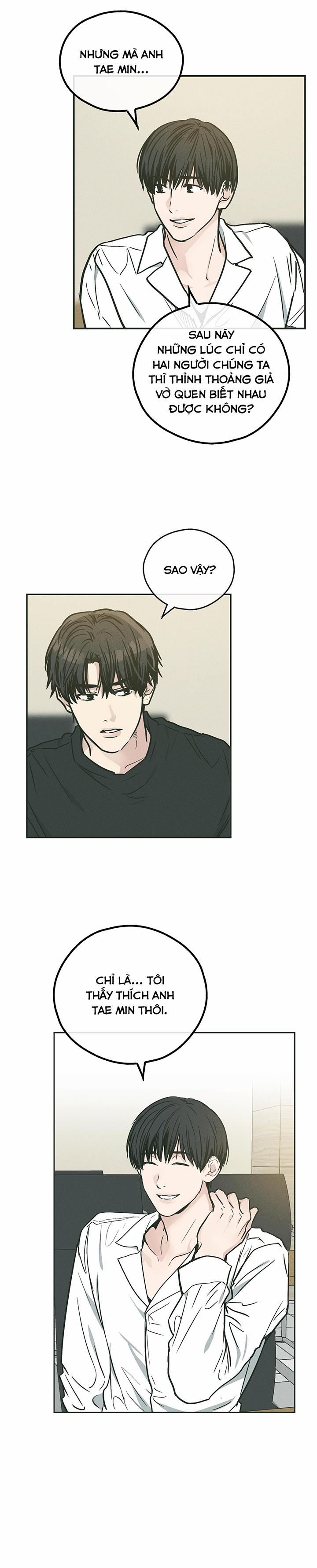 Nâng Ly Chúc Mừng Sự Tỉnh Ngộ Của Nàng 37 trang 3