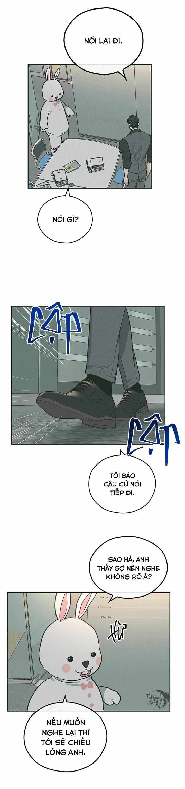 Nâng Ly Chúc Mừng Sự Tỉnh Ngộ Của Nàng 37 trang 31