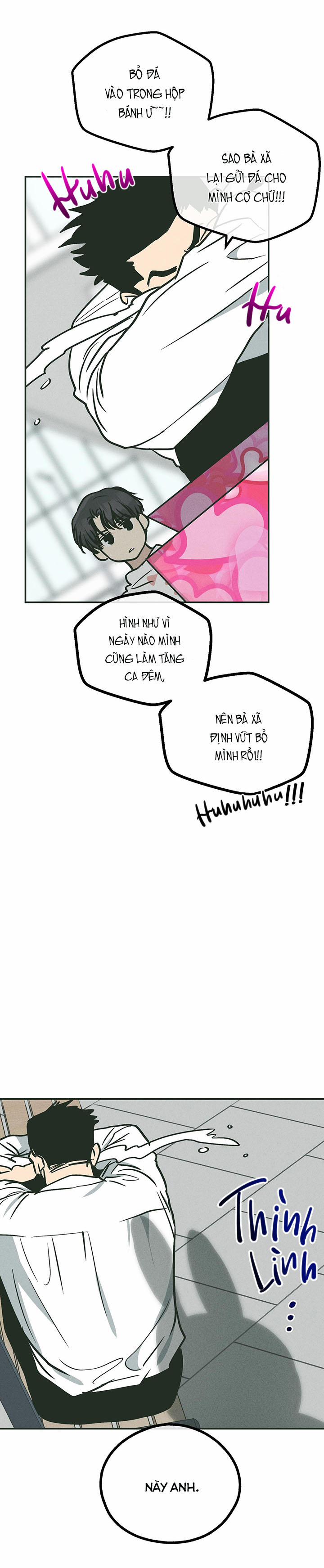 Nâng Ly Chúc Mừng Sự Tỉnh Ngộ Của Nàng 38 trang 23