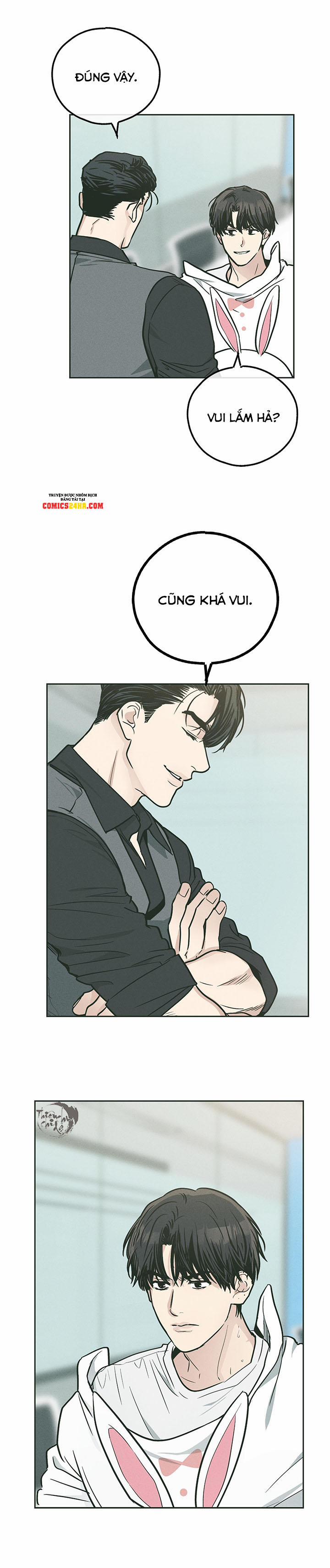 Nâng Ly Chúc Mừng Sự Tỉnh Ngộ Của Nàng 38 trang 8