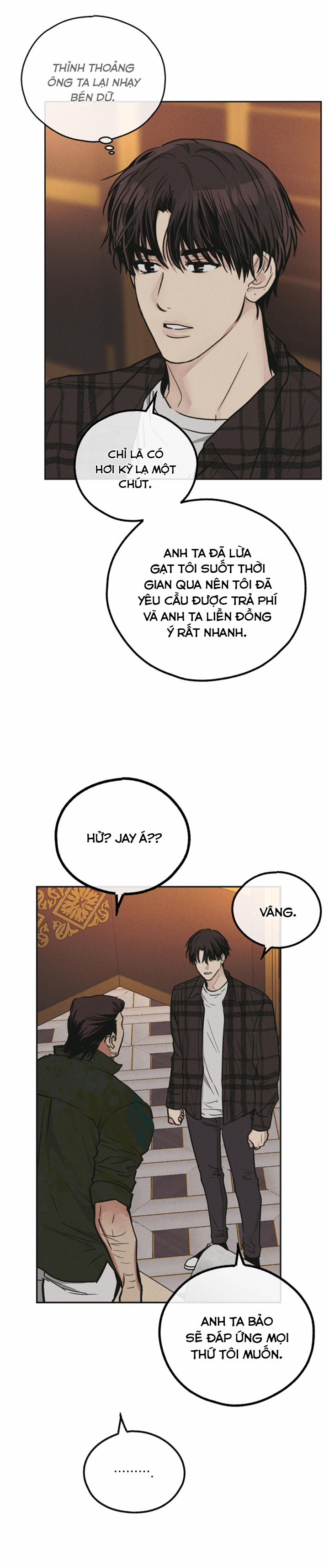 Nâng Ly Chúc Mừng Sự Tỉnh Ngộ Của Nàng 39 trang 22