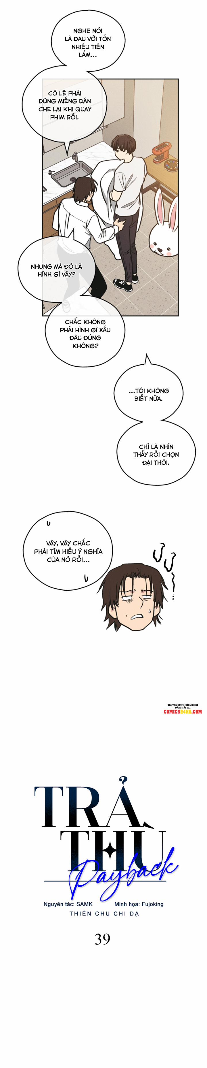 Nâng Ly Chúc Mừng Sự Tỉnh Ngộ Của Nàng 39 trang 6