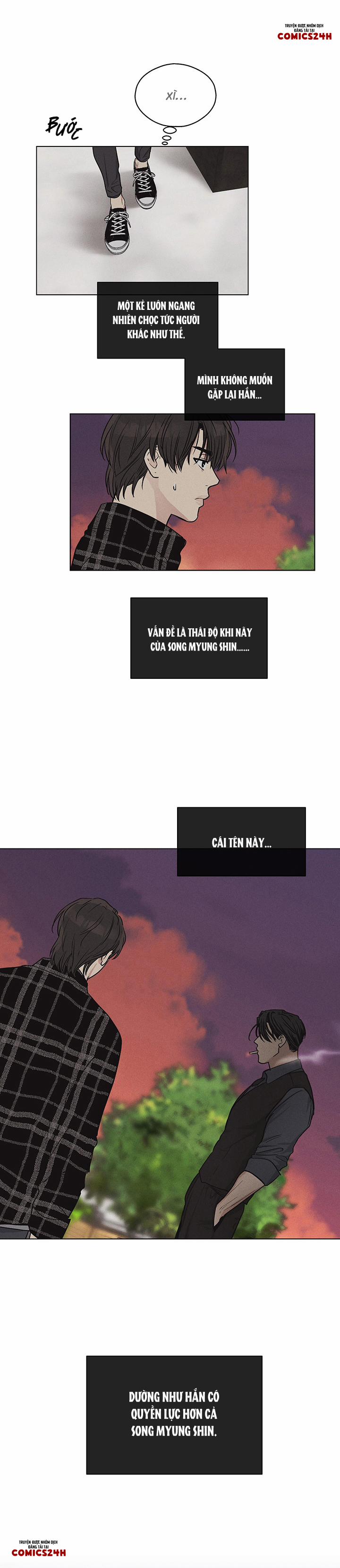 Nâng Ly Chúc Mừng Sự Tỉnh Ngộ Của Nàng 9 trang 10