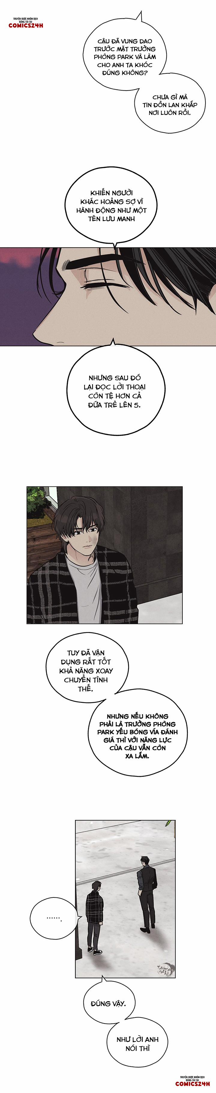 Nâng Ly Chúc Mừng Sự Tỉnh Ngộ Của Nàng 9 trang 16