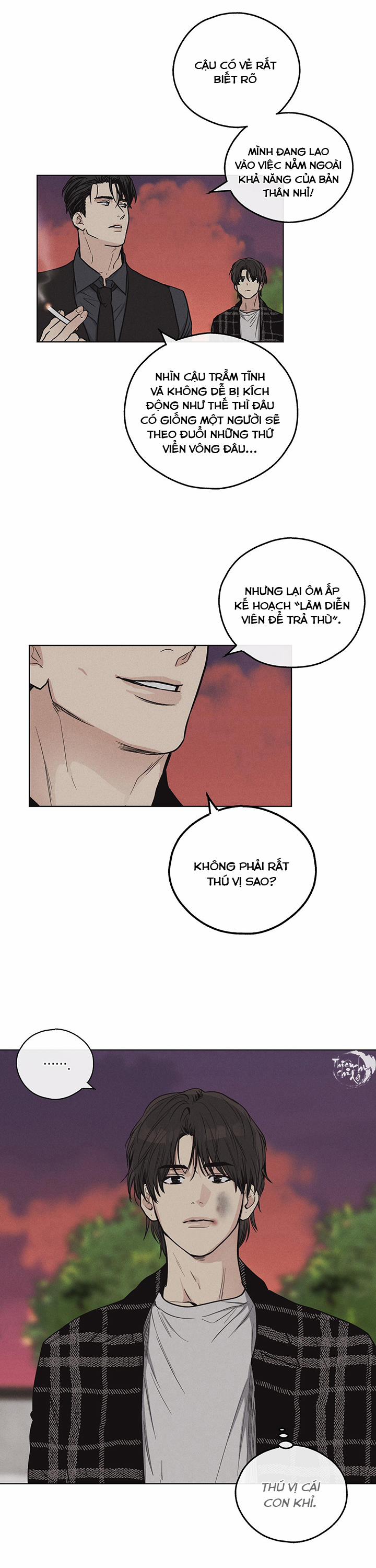 Nâng Ly Chúc Mừng Sự Tỉnh Ngộ Của Nàng 9 trang 20