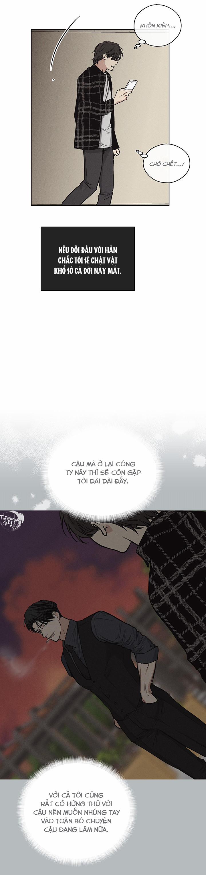 Nâng Ly Chúc Mừng Sự Tỉnh Ngộ Của Nàng 9 trang 23