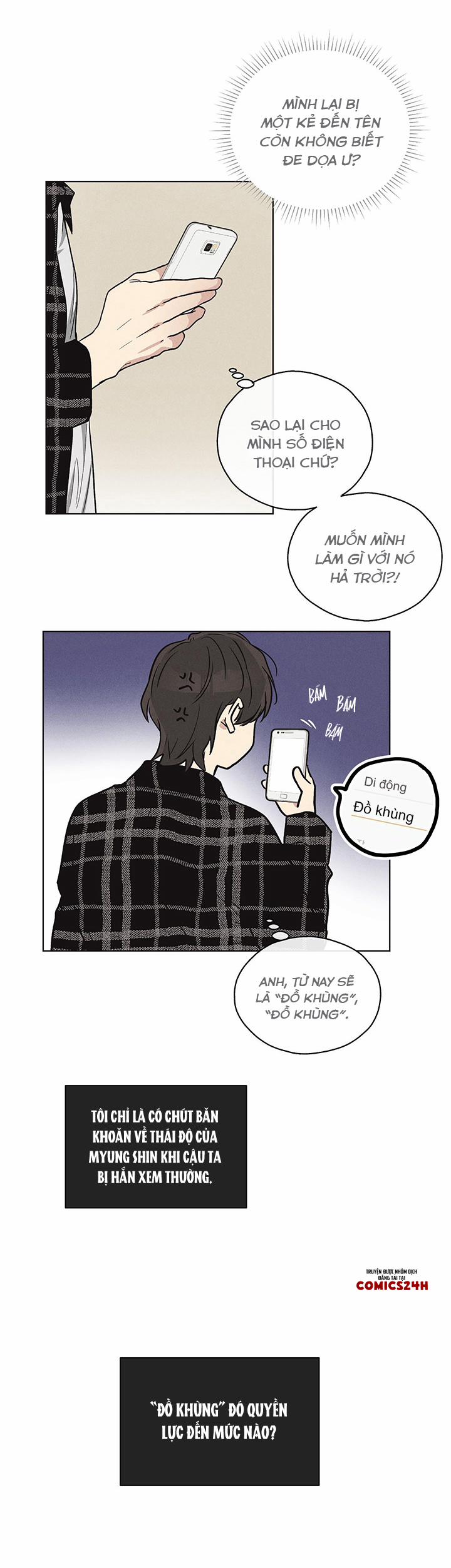 Nâng Ly Chúc Mừng Sự Tỉnh Ngộ Của Nàng 9 trang 25