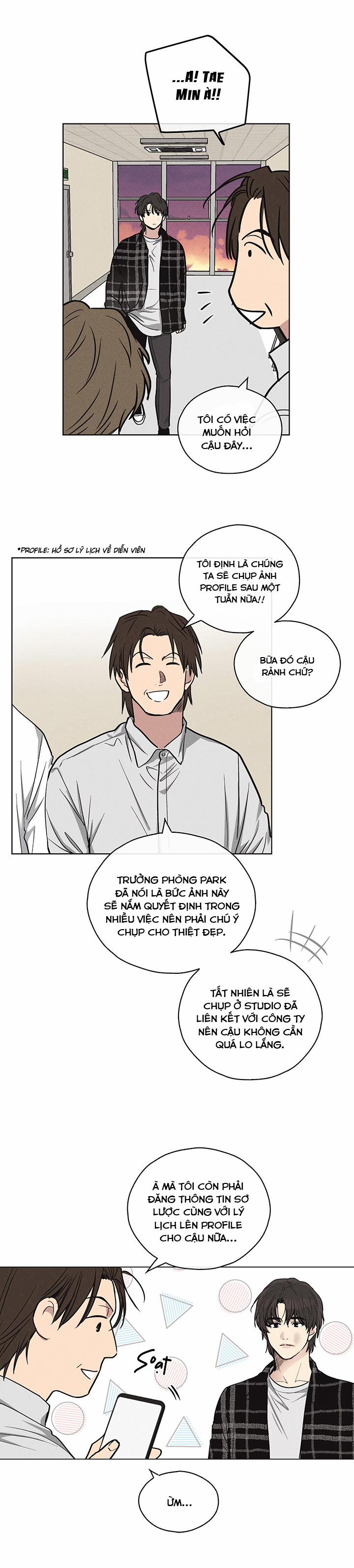 Nâng Ly Chúc Mừng Sự Tỉnh Ngộ Của Nàng 9 trang 26