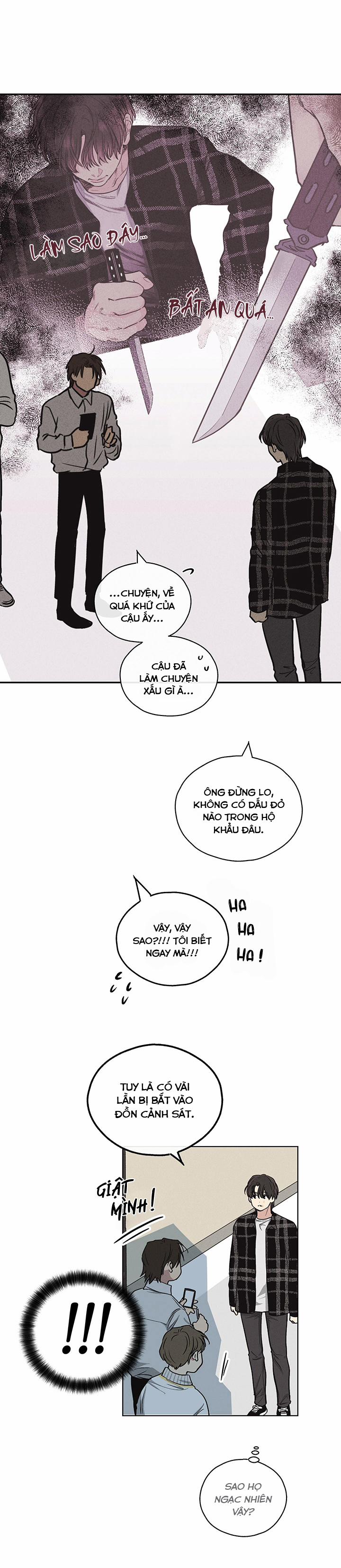 Nâng Ly Chúc Mừng Sự Tỉnh Ngộ Của Nàng 9 trang 27