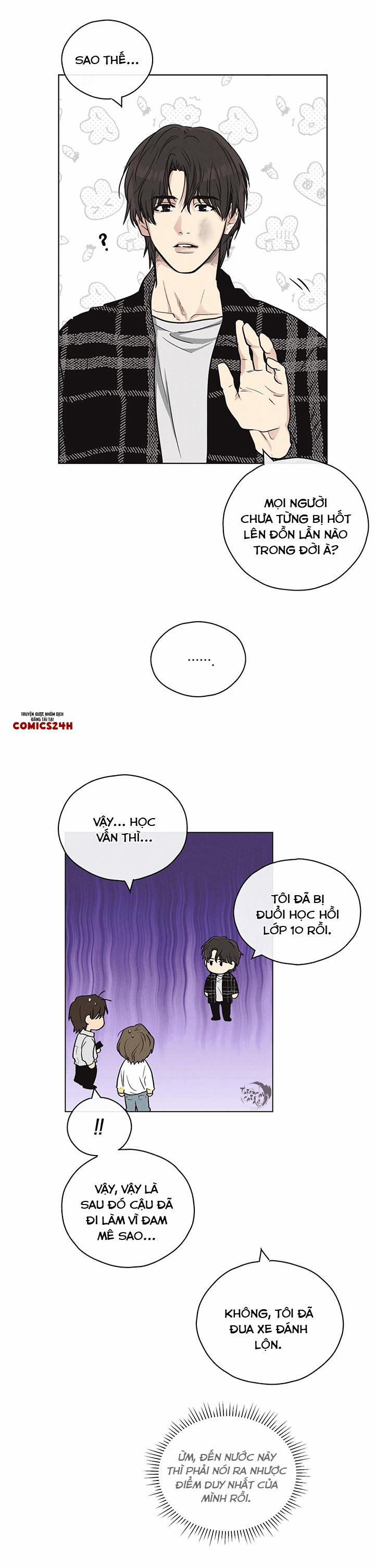 Nâng Ly Chúc Mừng Sự Tỉnh Ngộ Của Nàng 9 trang 28