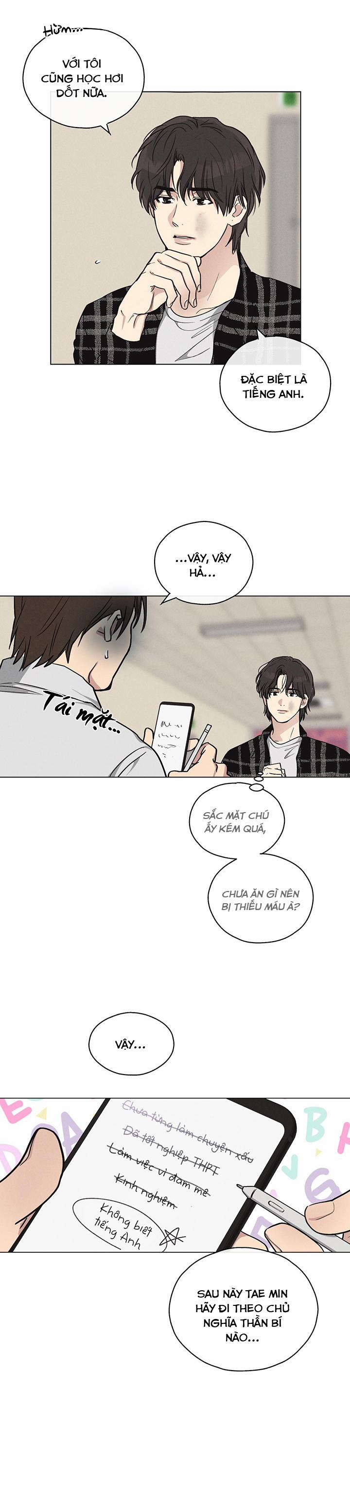 Nâng Ly Chúc Mừng Sự Tỉnh Ngộ Của Nàng 9 trang 29