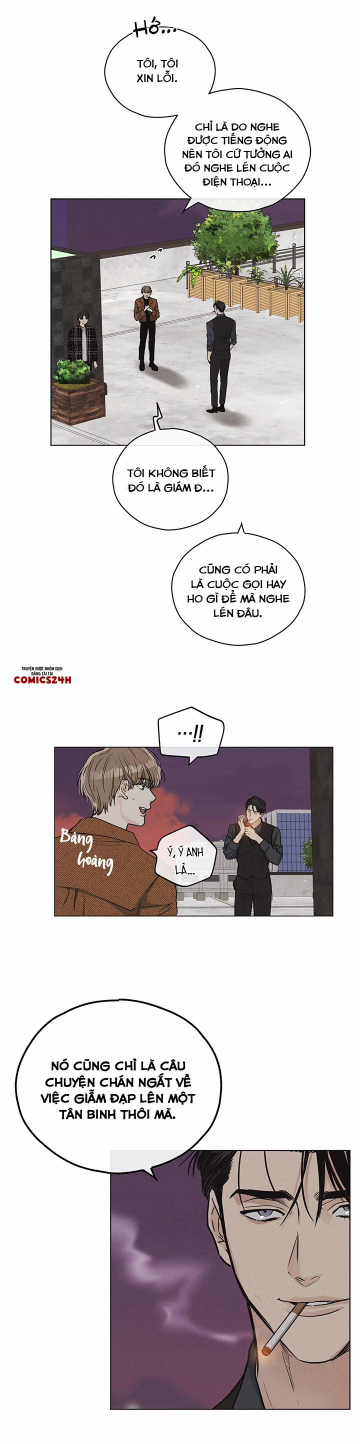 Nâng Ly Chúc Mừng Sự Tỉnh Ngộ Của Nàng 9 trang 4