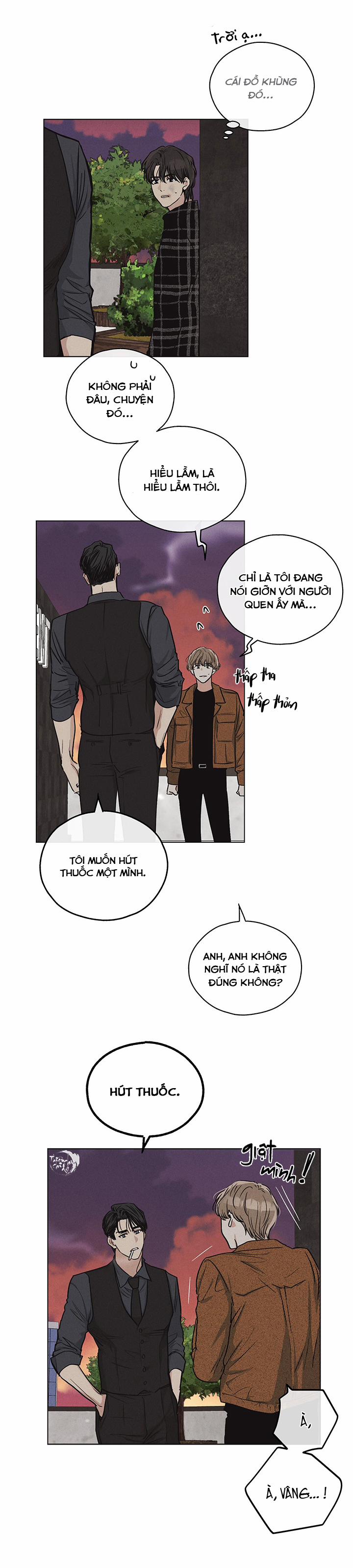 Nâng Ly Chúc Mừng Sự Tỉnh Ngộ Của Nàng 9 trang 5
