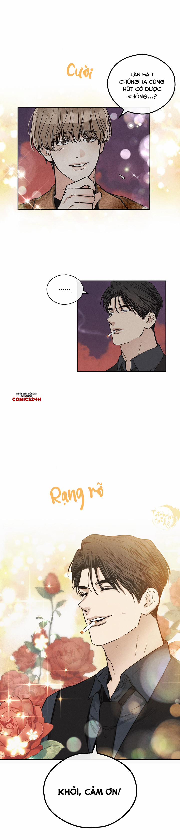 Nâng Ly Chúc Mừng Sự Tỉnh Ngộ Của Nàng 9 trang 7
