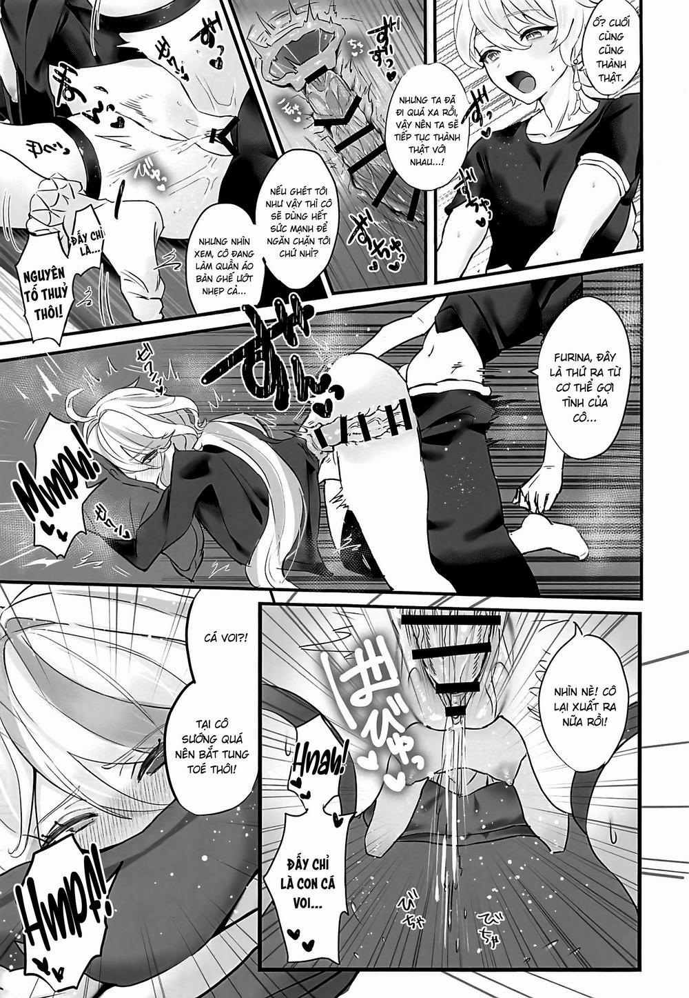 Nâng ly chúc mừng Oneshot trang 19