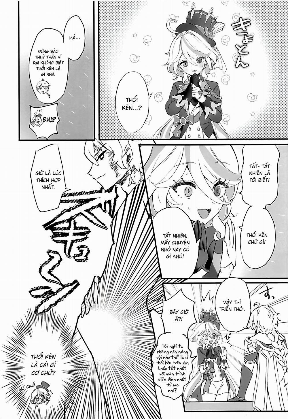 Nâng ly chúc mừng Oneshot trang 8