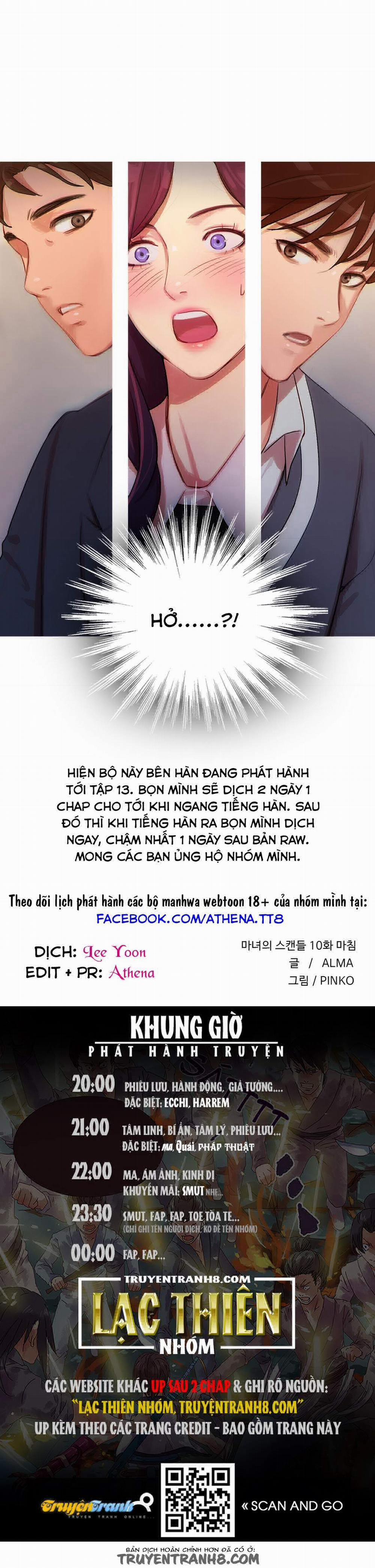 Nàng Ma Nữ Quyến Rũ 10 trang 34