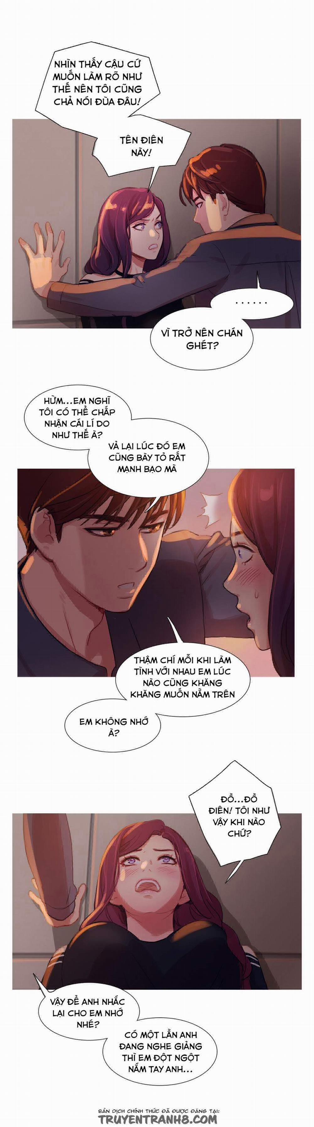 Nàng Ma Nữ Quyến Rũ 12 trang 28