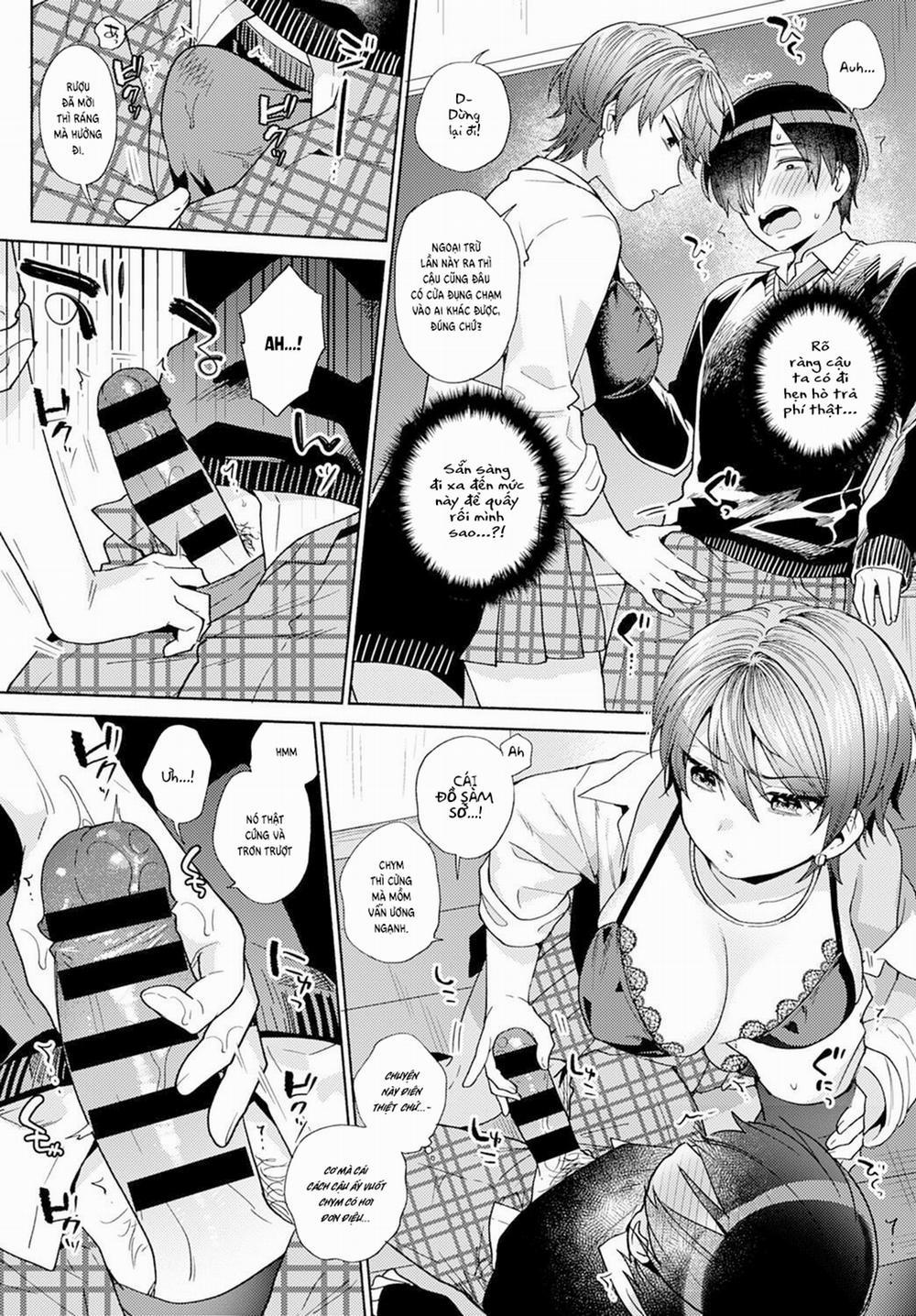 Nàng Nhím Và Cậu Ngốc 1 trang 11