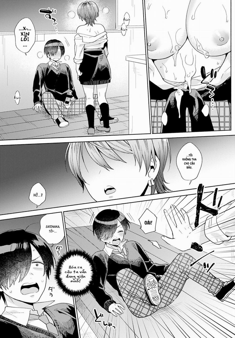 Nàng Nhím Và Cậu Ngốc 1 trang 14