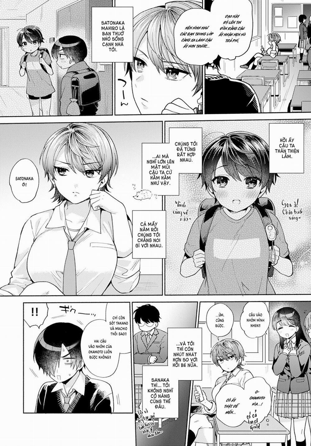 Nàng Nhím Và Cậu Ngốc 1 trang 3